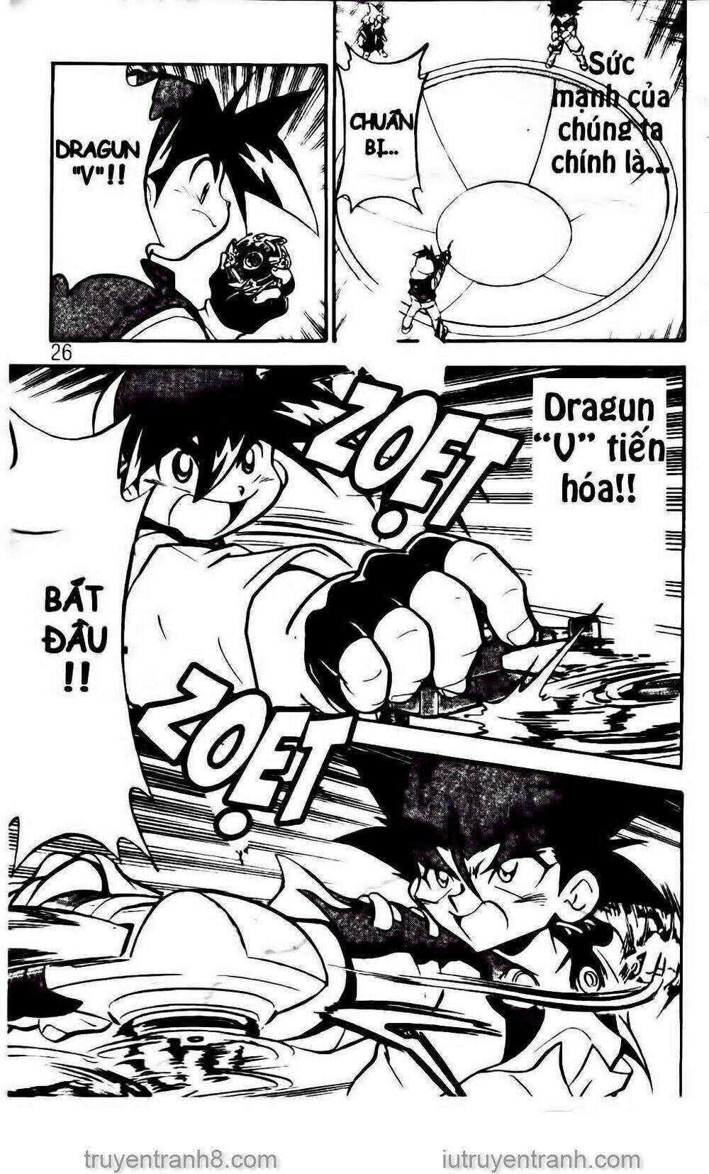 Con Quay Truyền Thuyết: Chapter 35