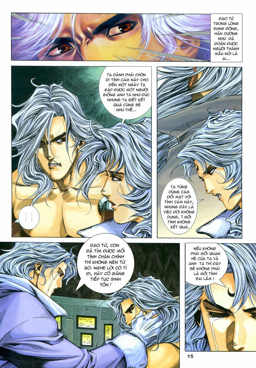 X Bạo Tộc: Chapter 44