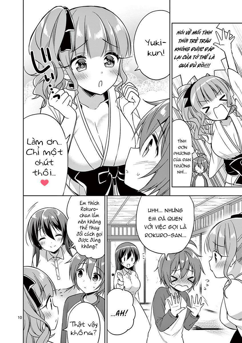 Oneechan Wa Koi Youkai: Chapter 18