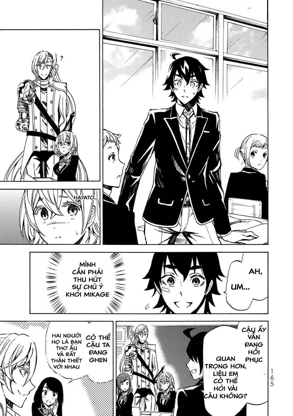 Dấu Ấn Phù Thủy: Chapter 5