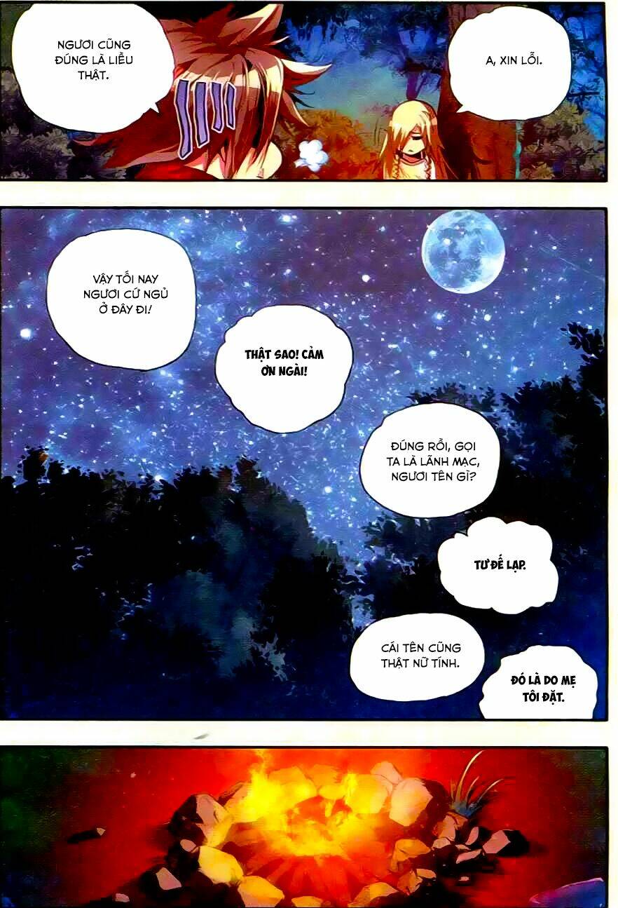 Xích Hoàng Truyền Kỳ: Chapter 25