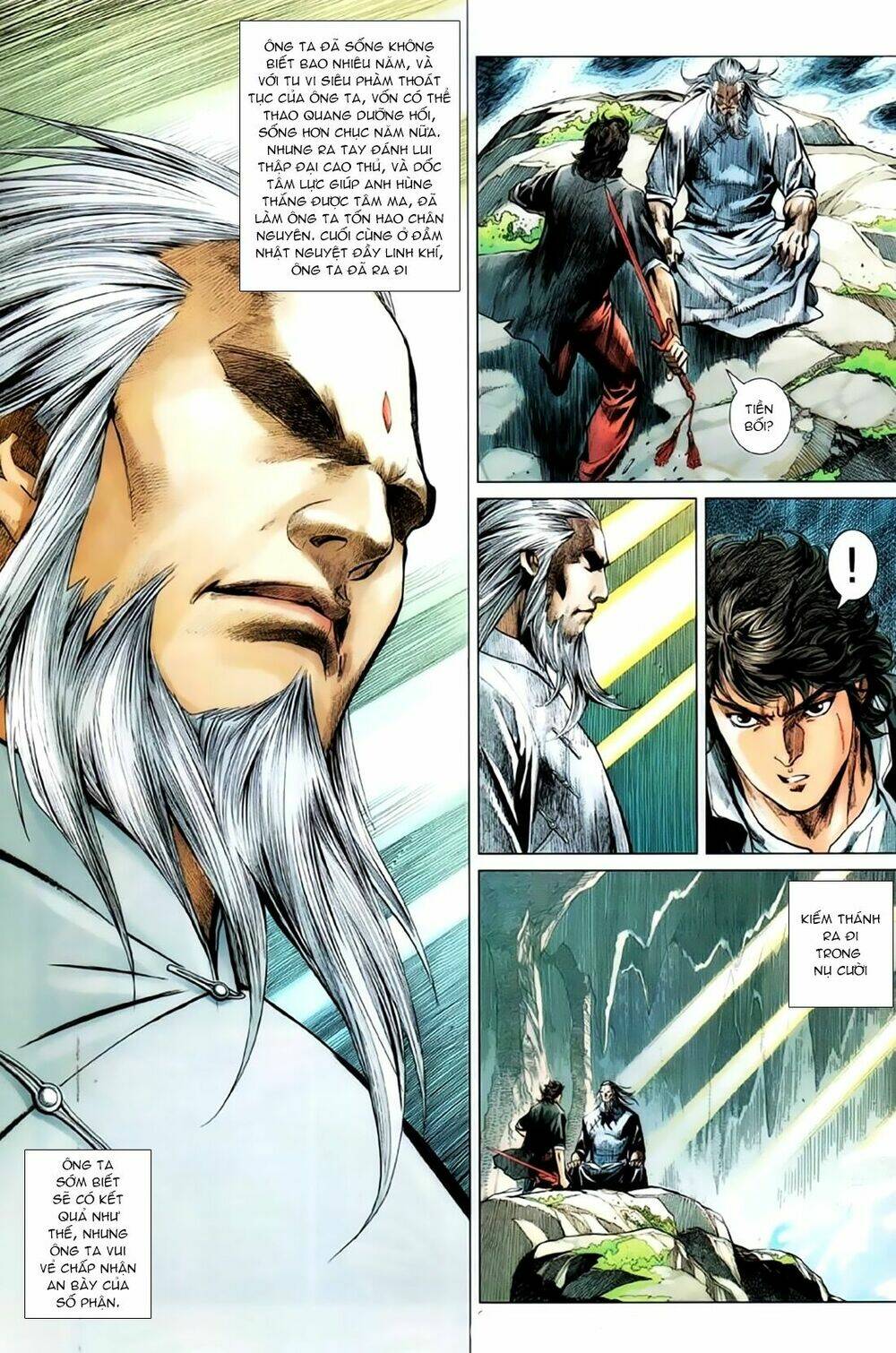 Tân Tác Trung Hoa Anh Hùng: Chapter 47