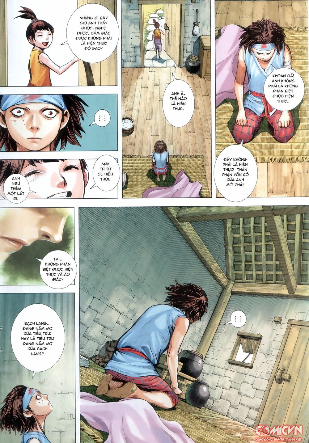 Tây Du: Chapter 132: Mộng Điệp