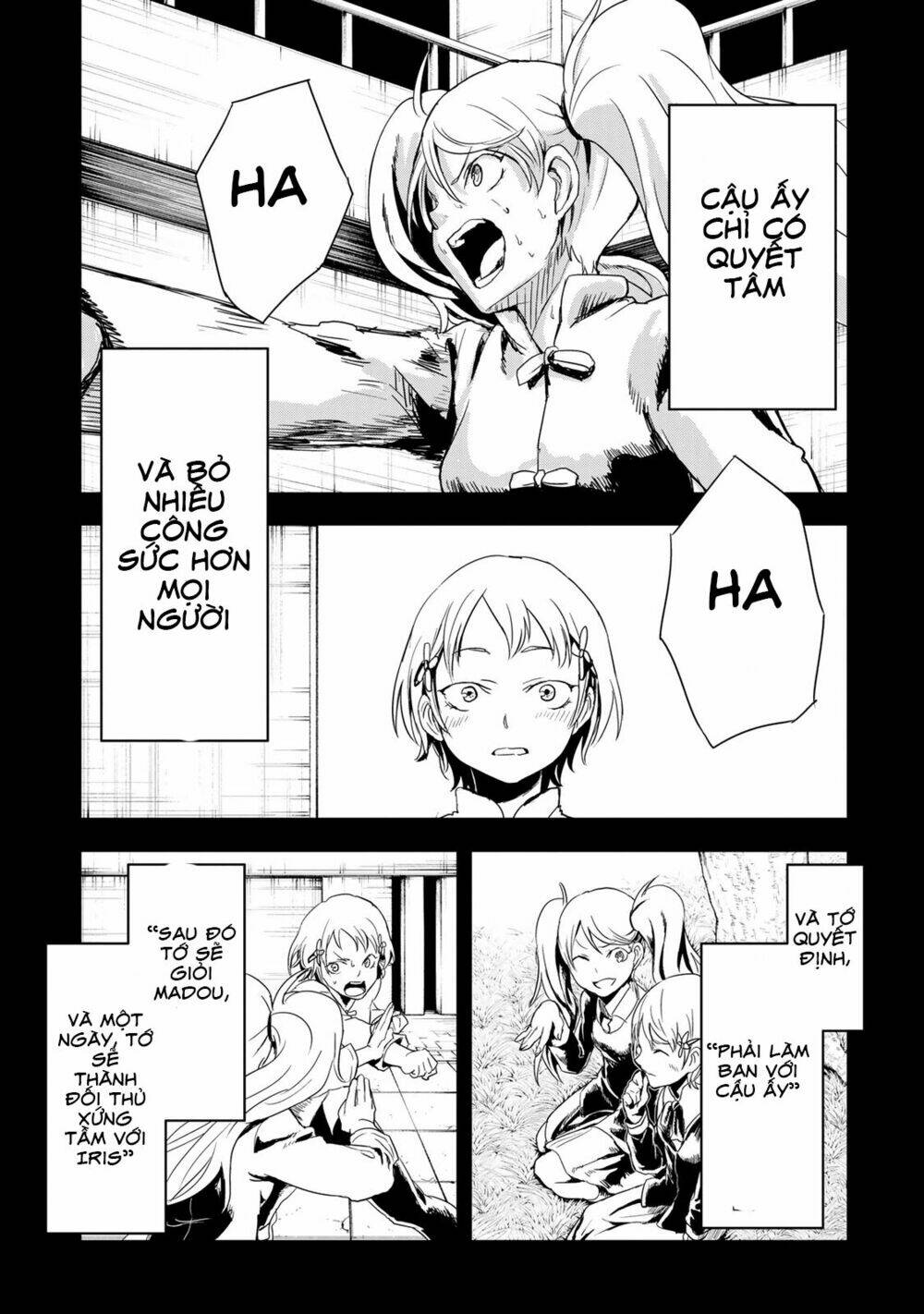 Kokuei No Junk: Chapter 10