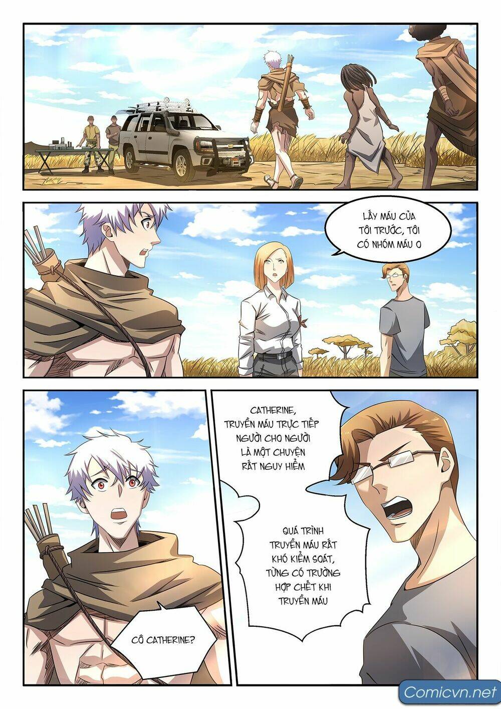 Dong Binh Chiến Tranh: Chapter 5