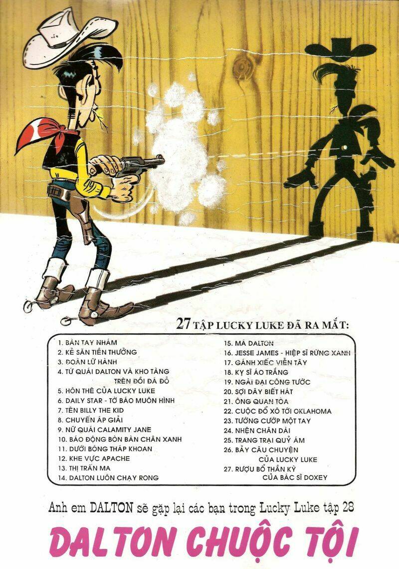 Lucky Luke: Chapter 27