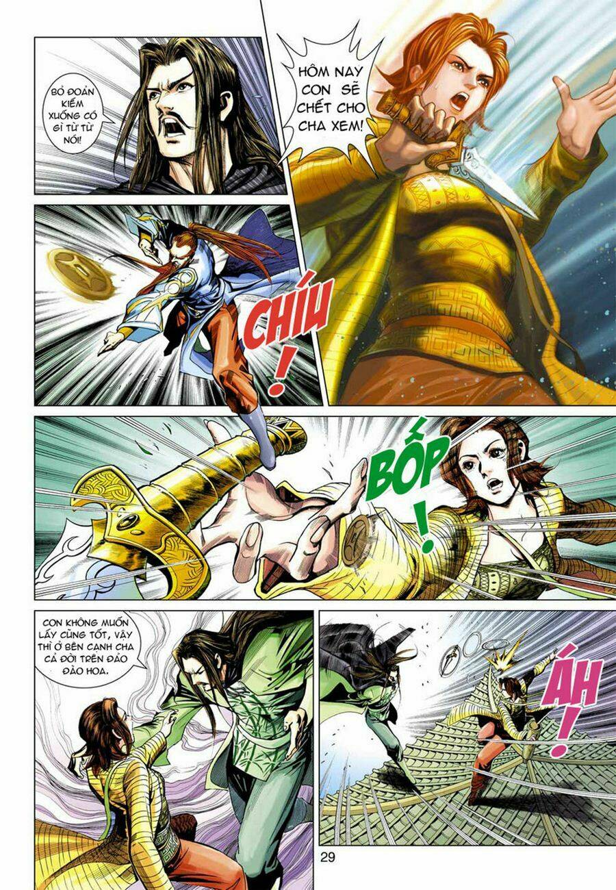 Anh Hùng Xạ Điêu: Chapter 47