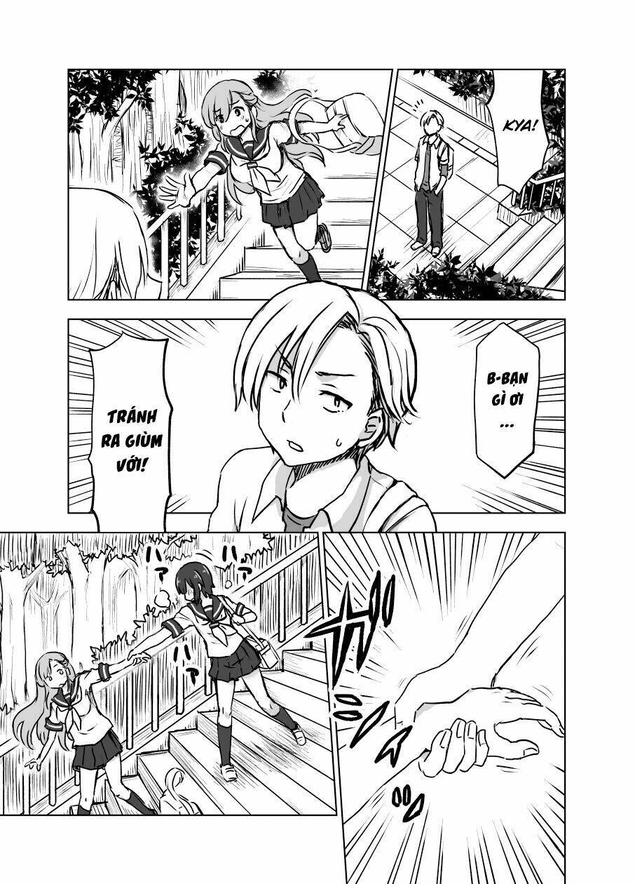 Yochinouryoku Manga - Kuno Chiyo: Chapter 2