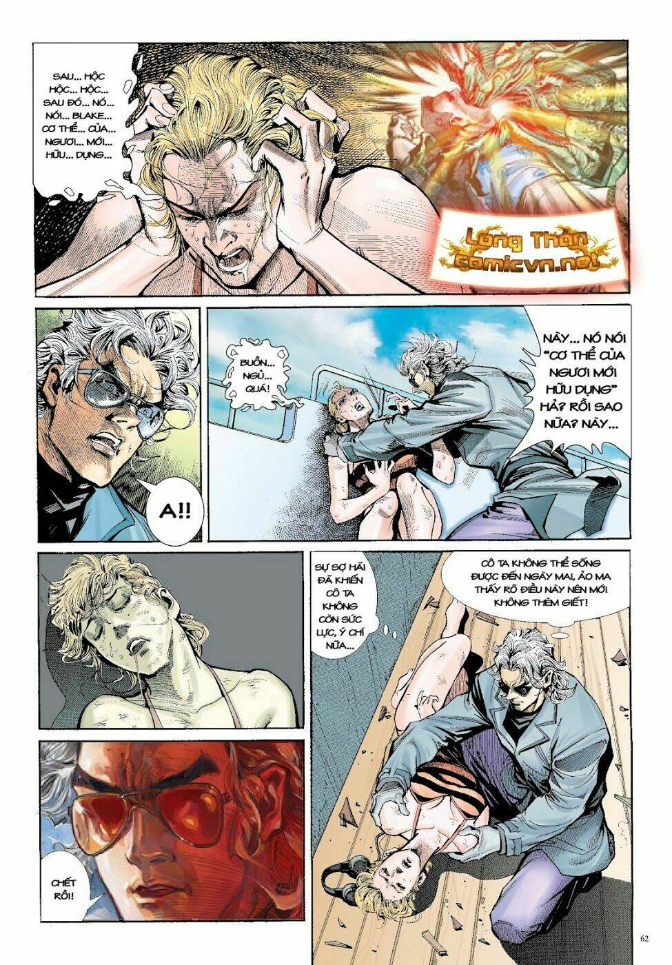 Long Thần - Trung Bộ Khúc: Chapter 4