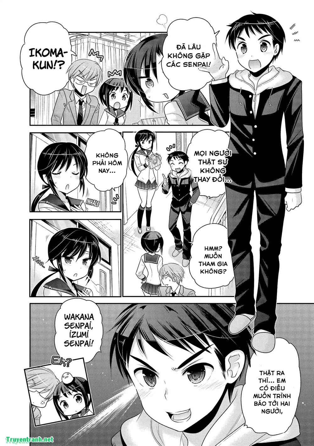 Okusama Ga Seito Kaichou!: Chapter 61