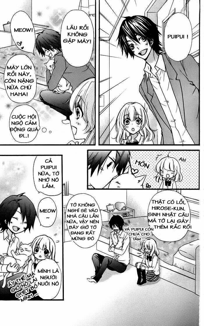 Tình Yêu Của Hiyo: Chapter 29.5