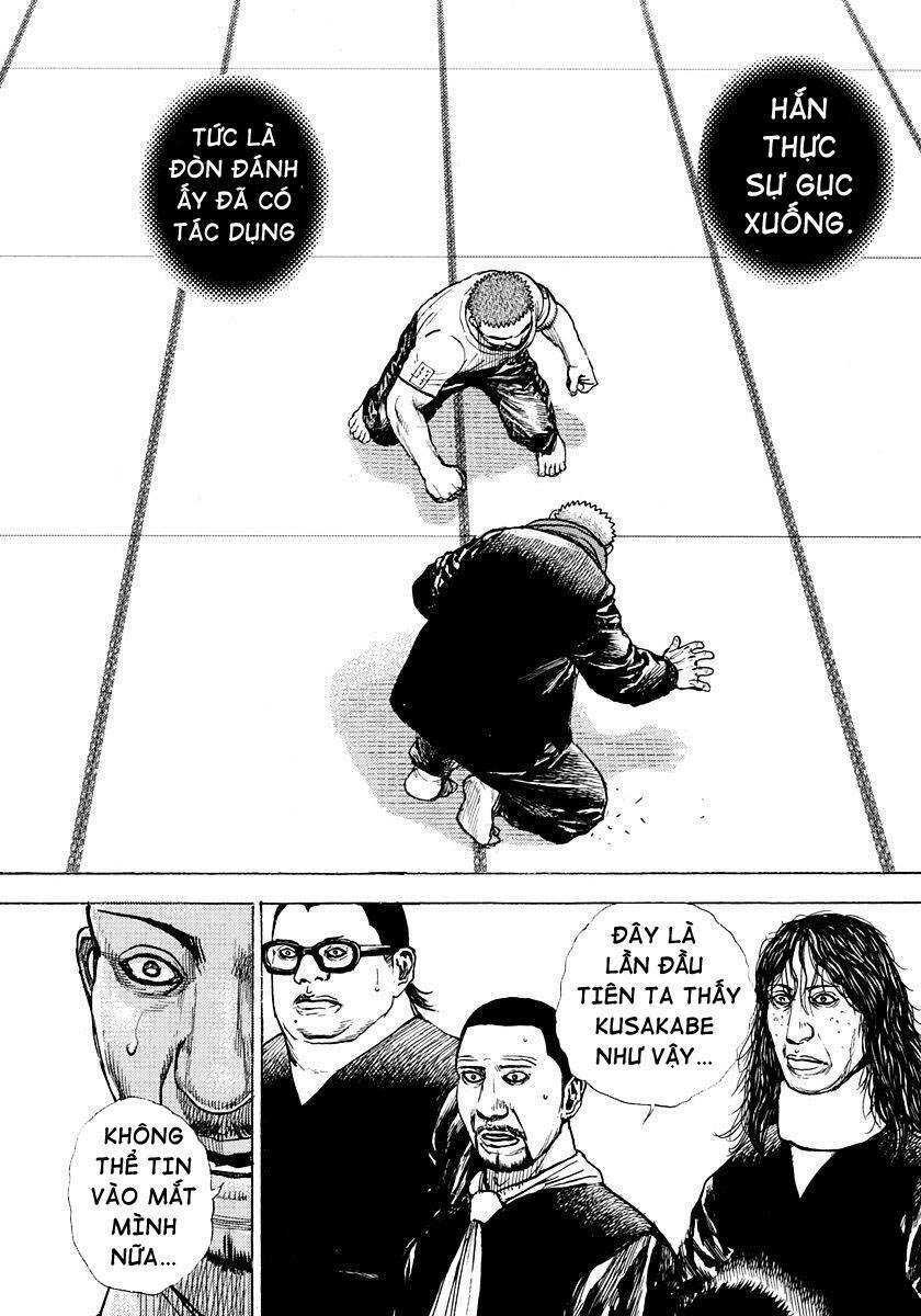 Tough - Miyazawa Kiichi: Chapter 410