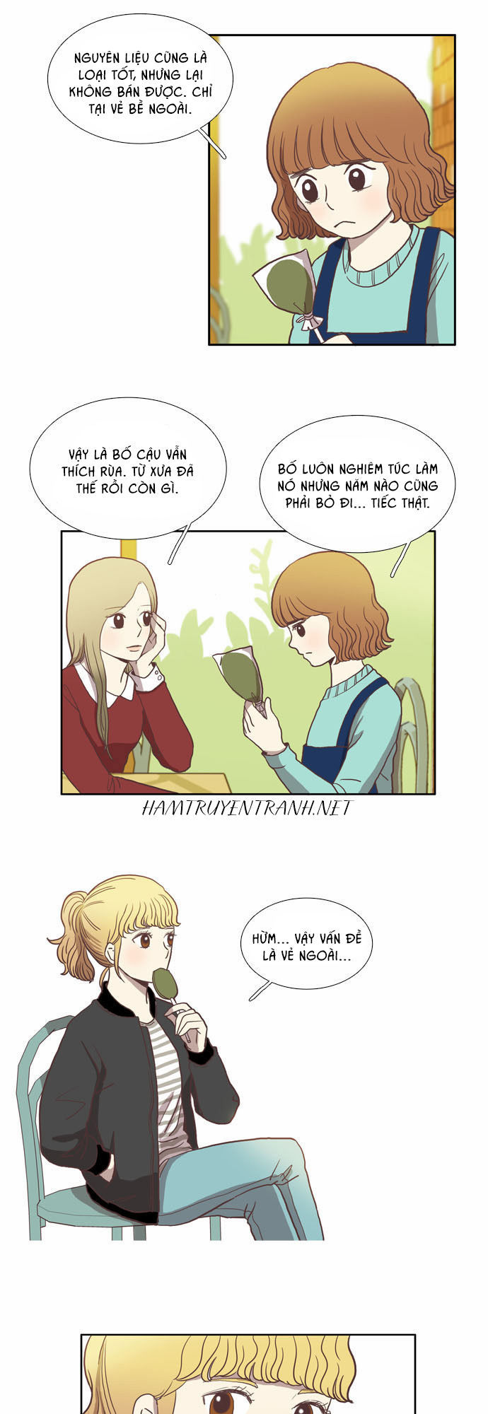 Thế Giới Con Gái: Chapter 7
