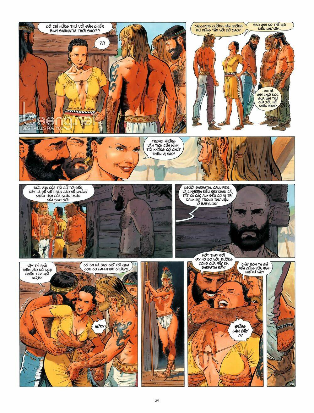 Conquests - Chiến Chinh: Chapter 6