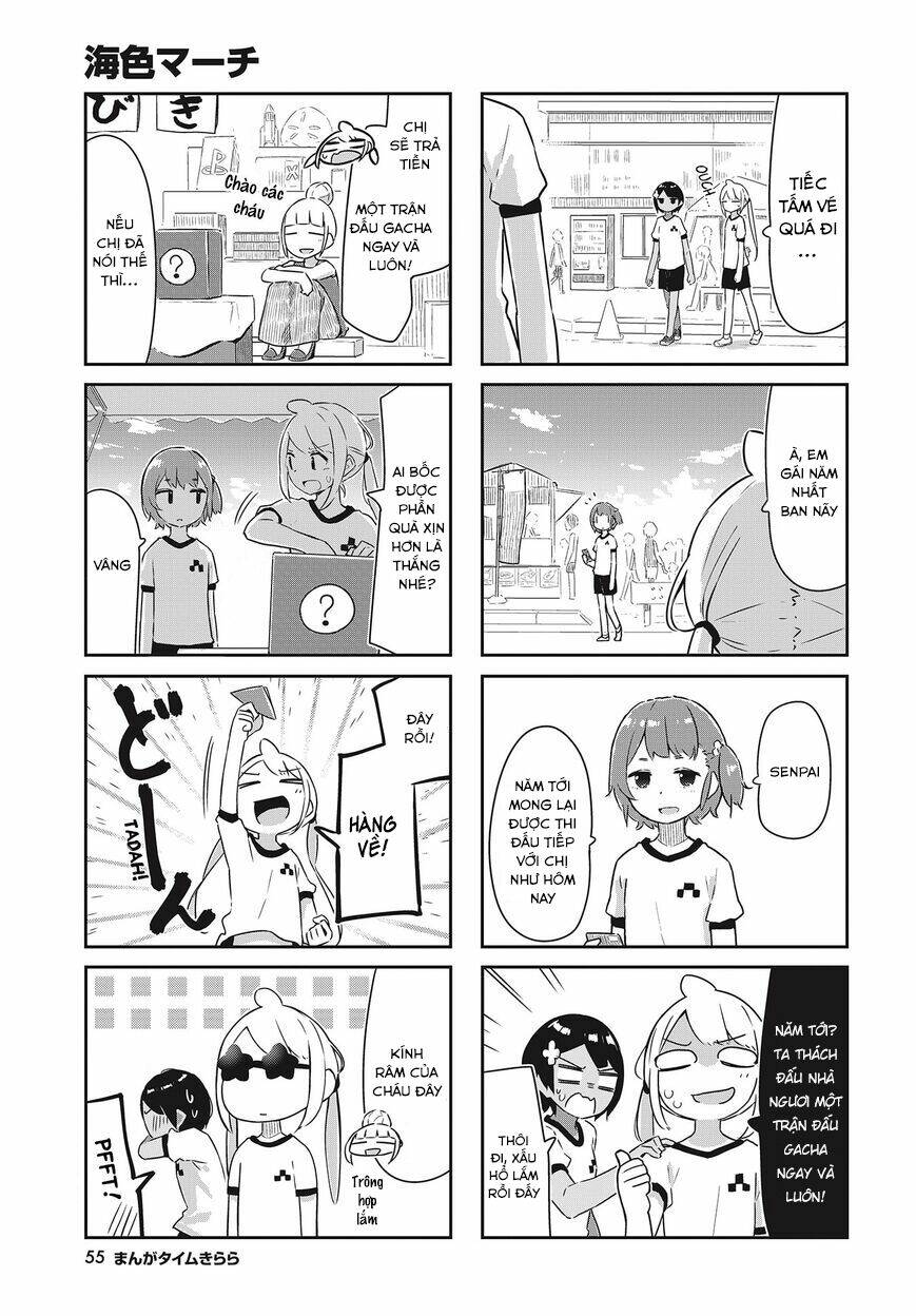 Umiiro March: Chapter 18