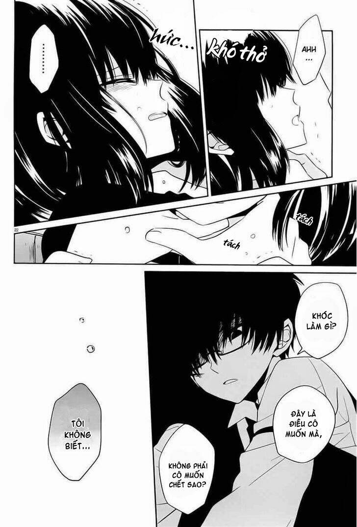 Boku To Senpai No Tekken Kousai: Chapter 4