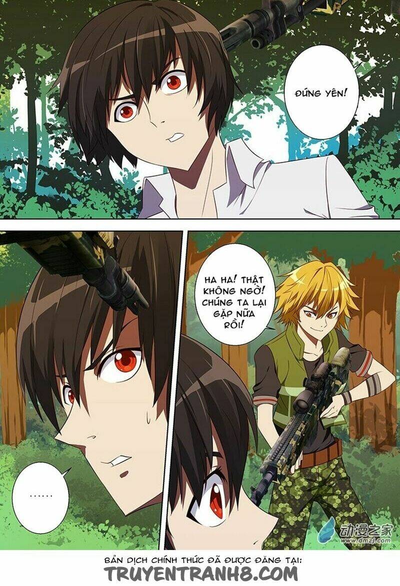 Nữ Điệp Viên Cấp 3: Chapter 70