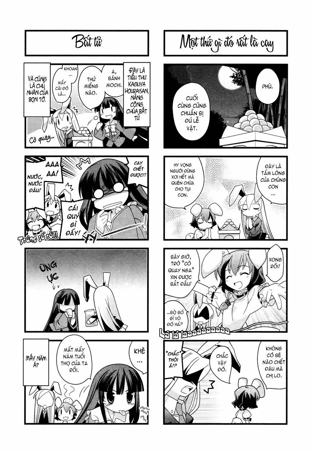 Inaba Mặt Trăng Và Inaba Trái Đất: Chapter 1