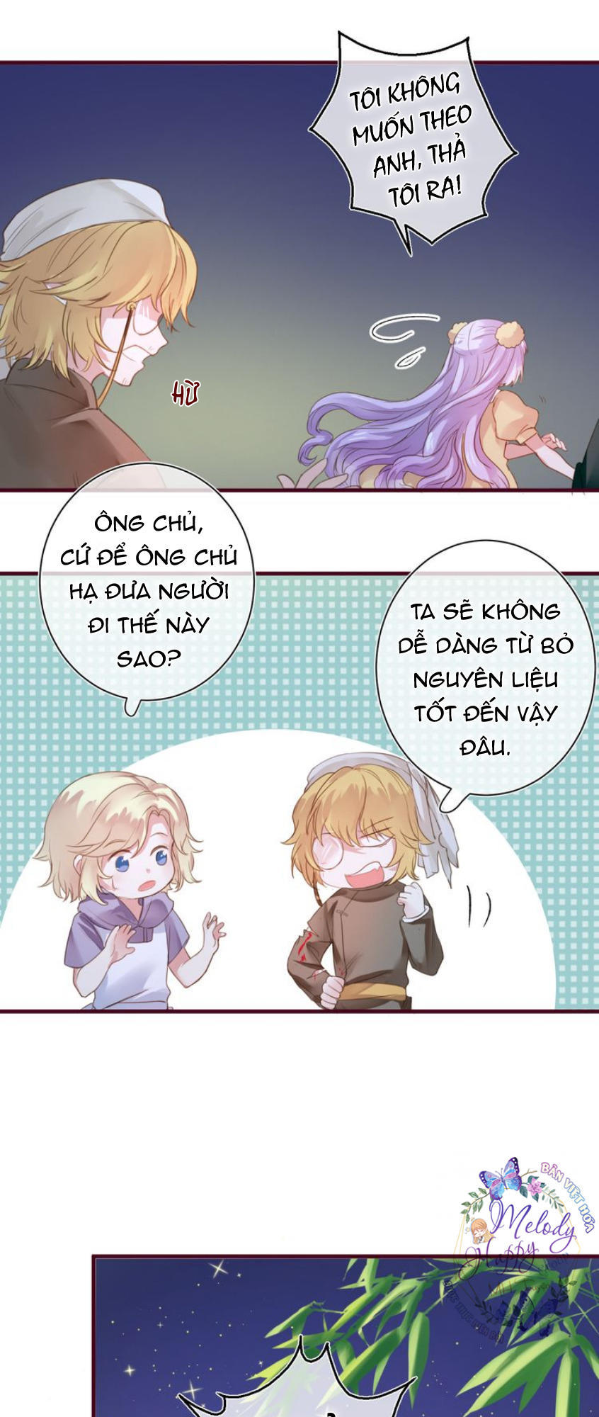 Mỹ Vị Hữu Không Phải Lỗi Của Tôi: Chapter 9