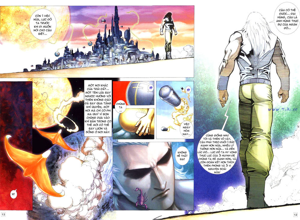 Võ Thần Phi Thiên: Chapter 56