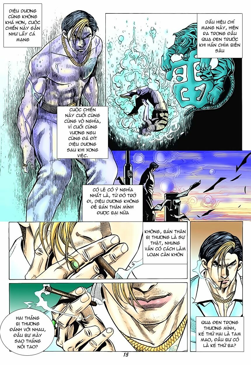 Người Trong Giang Hồ: Chapter 323