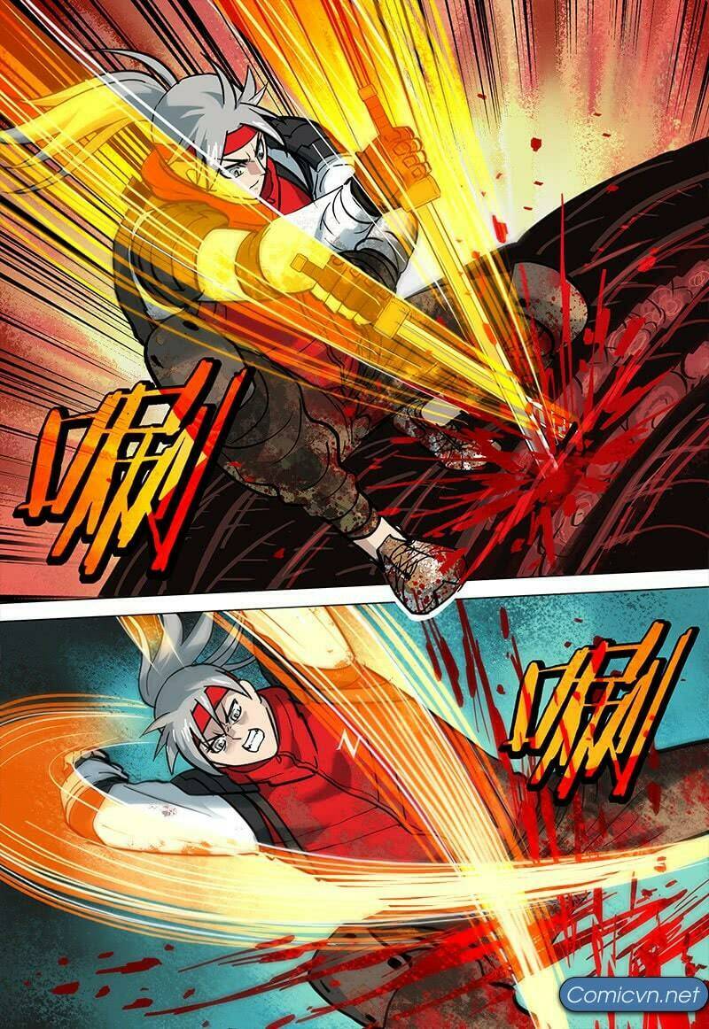 Cực Hạn Chi Địa: Chapter 55