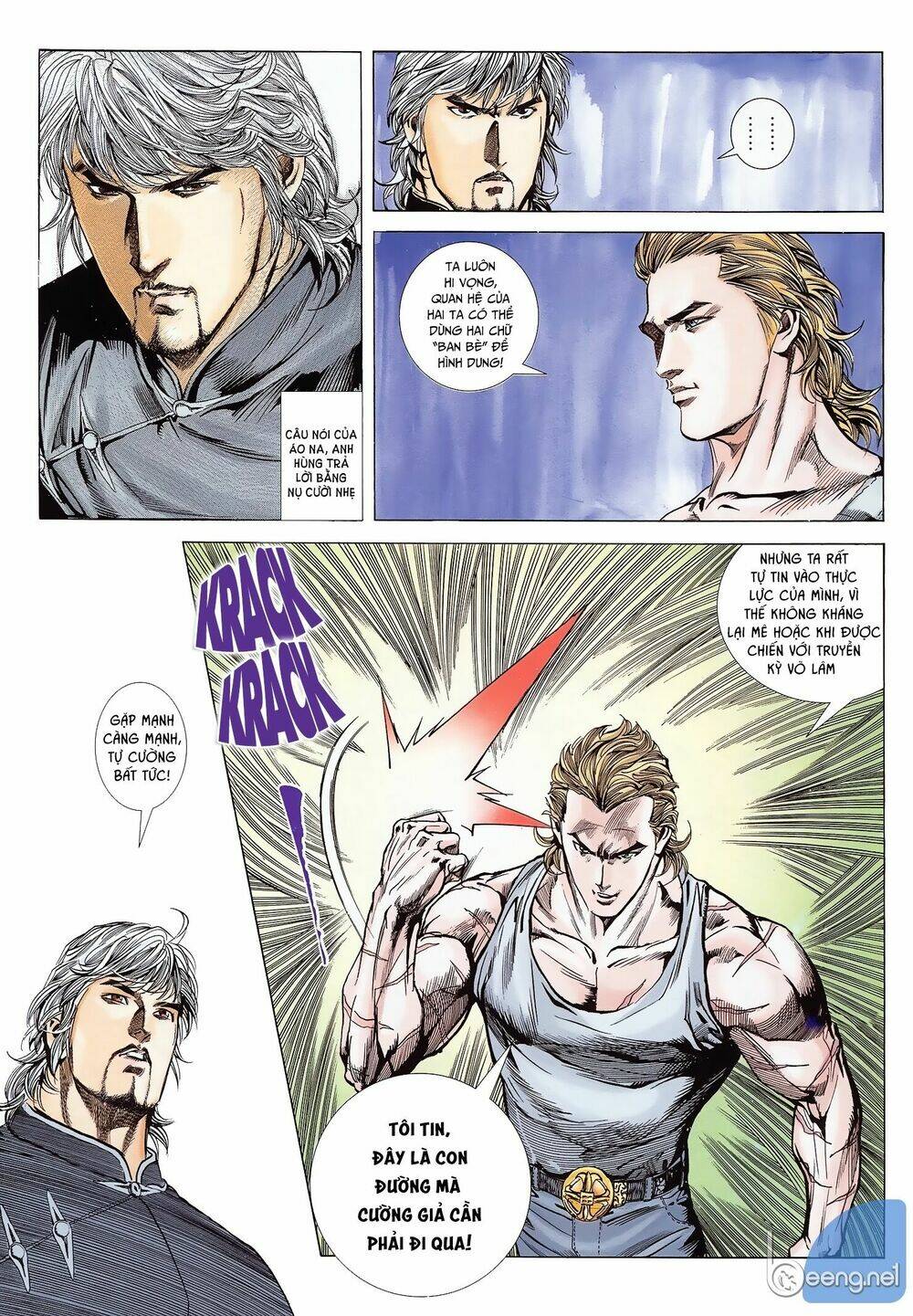 Tân Tác Trung Hoa Anh Hùng: Chapter 81