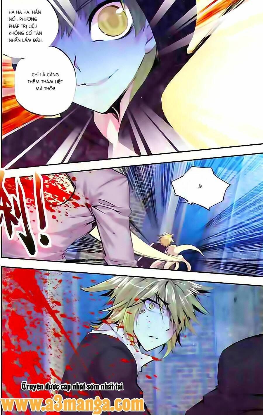 Cấp Độ Phân Liệt: Chapter 63