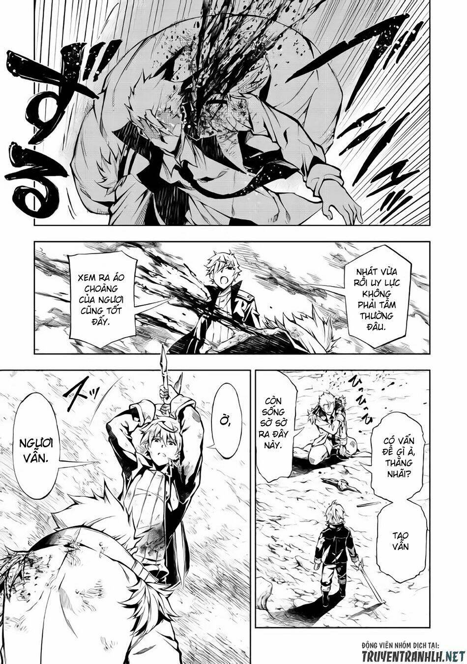 Kouritsu Kuriya Madoushi, Dani No Jinsei De Madou O Kiwameru: Chapter 32