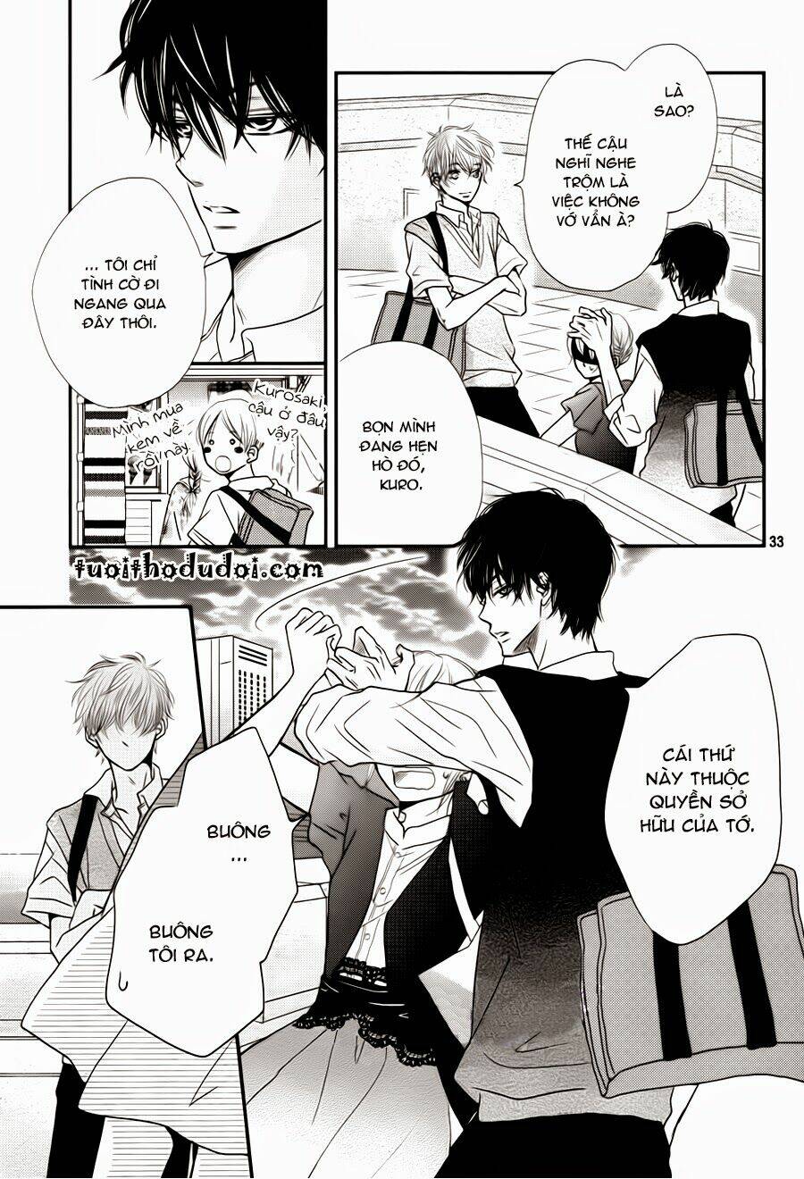 Hắc Quỷ Và Bạch Hoàng Tử: Chapter 6