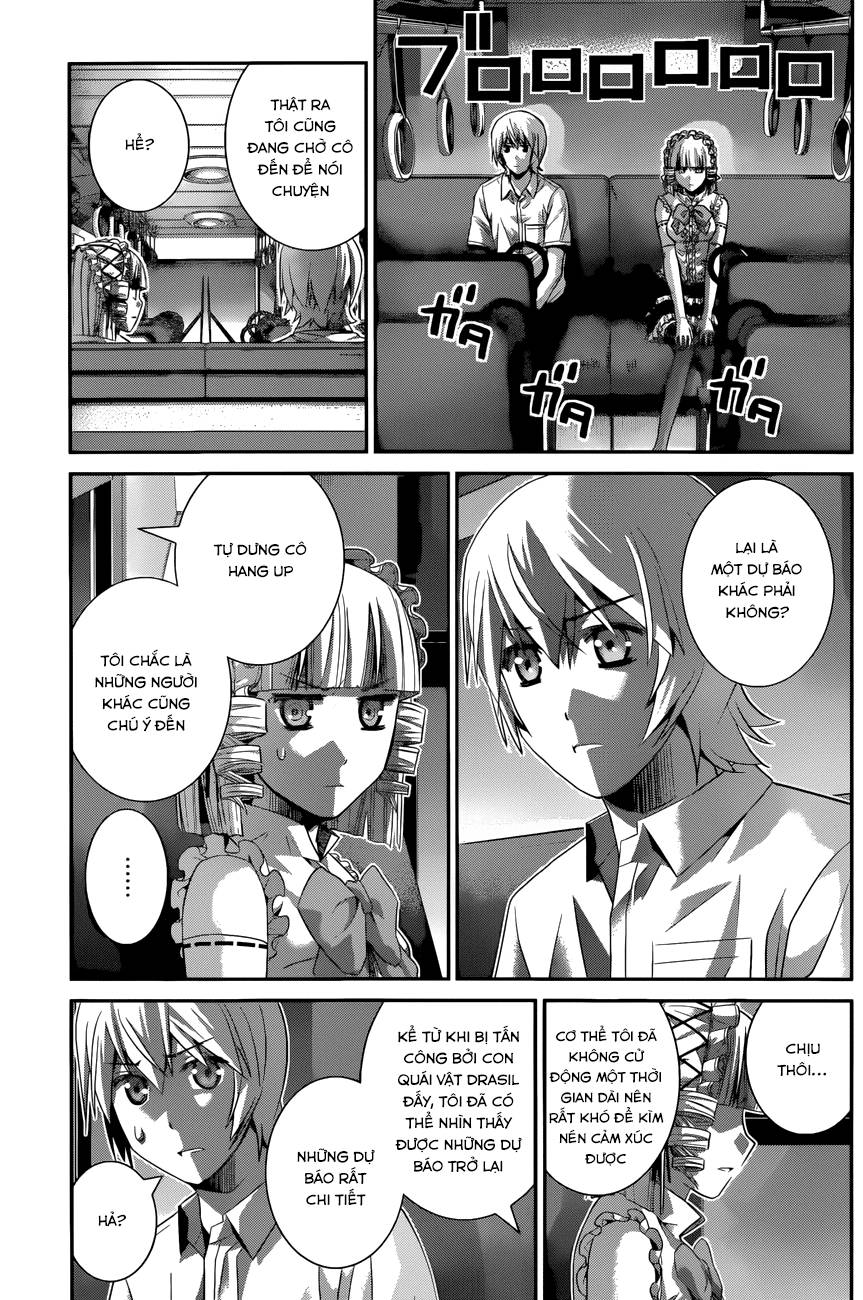 Gokukoku No Brynhildr: Chapter 121