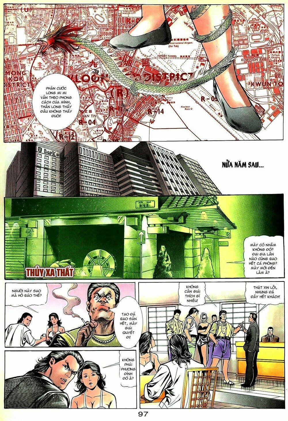 Người Trong Giang Hồ: Chapter 22