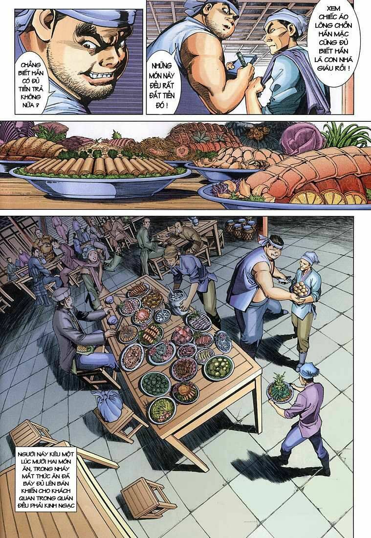Anh Hùng Xạ Điêu: Chapter 5