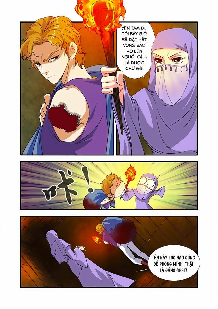 Vô Hạn Khủng Bố: Chapter 43