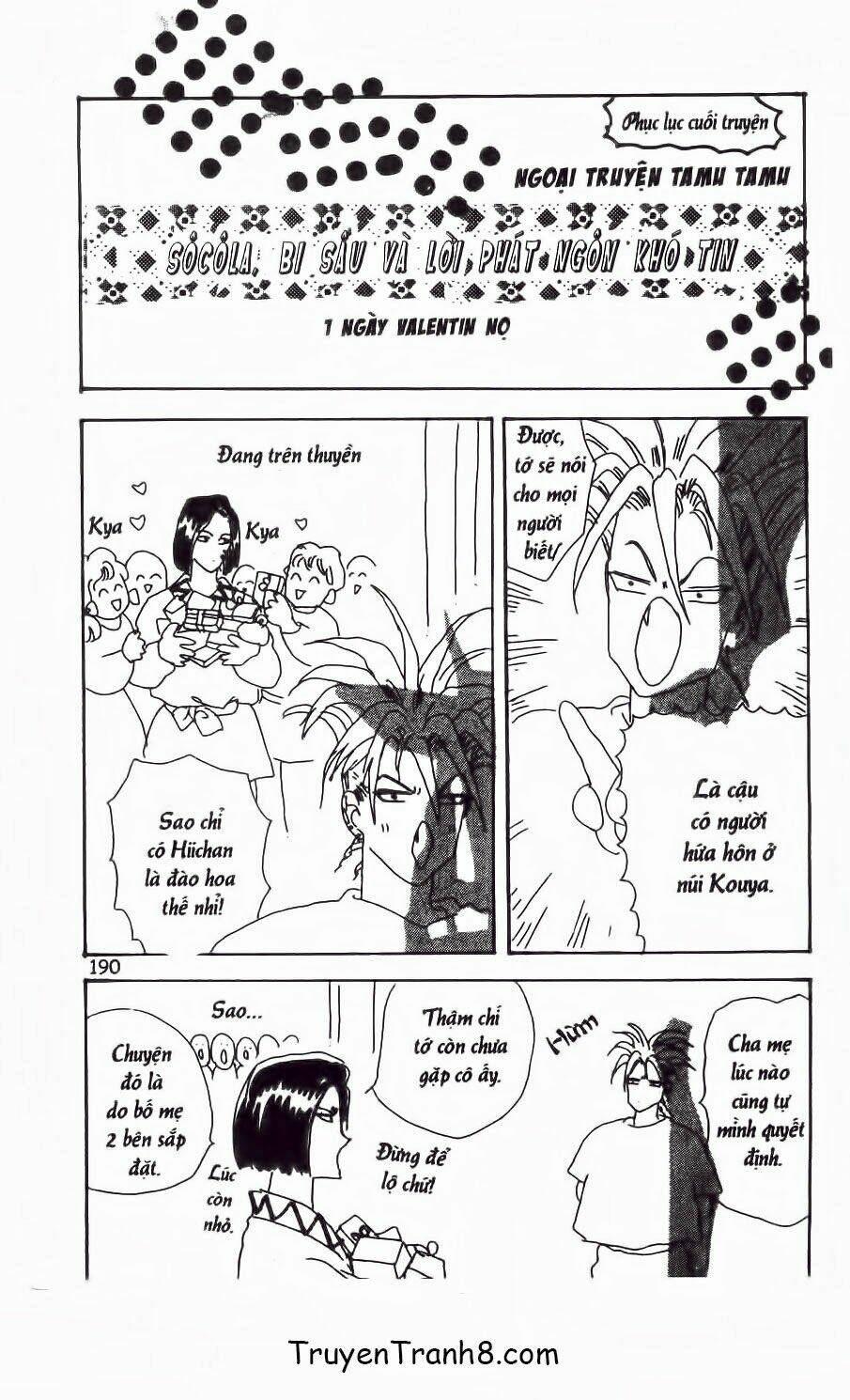 Đứa Con Số Phận: Chapter 69.2