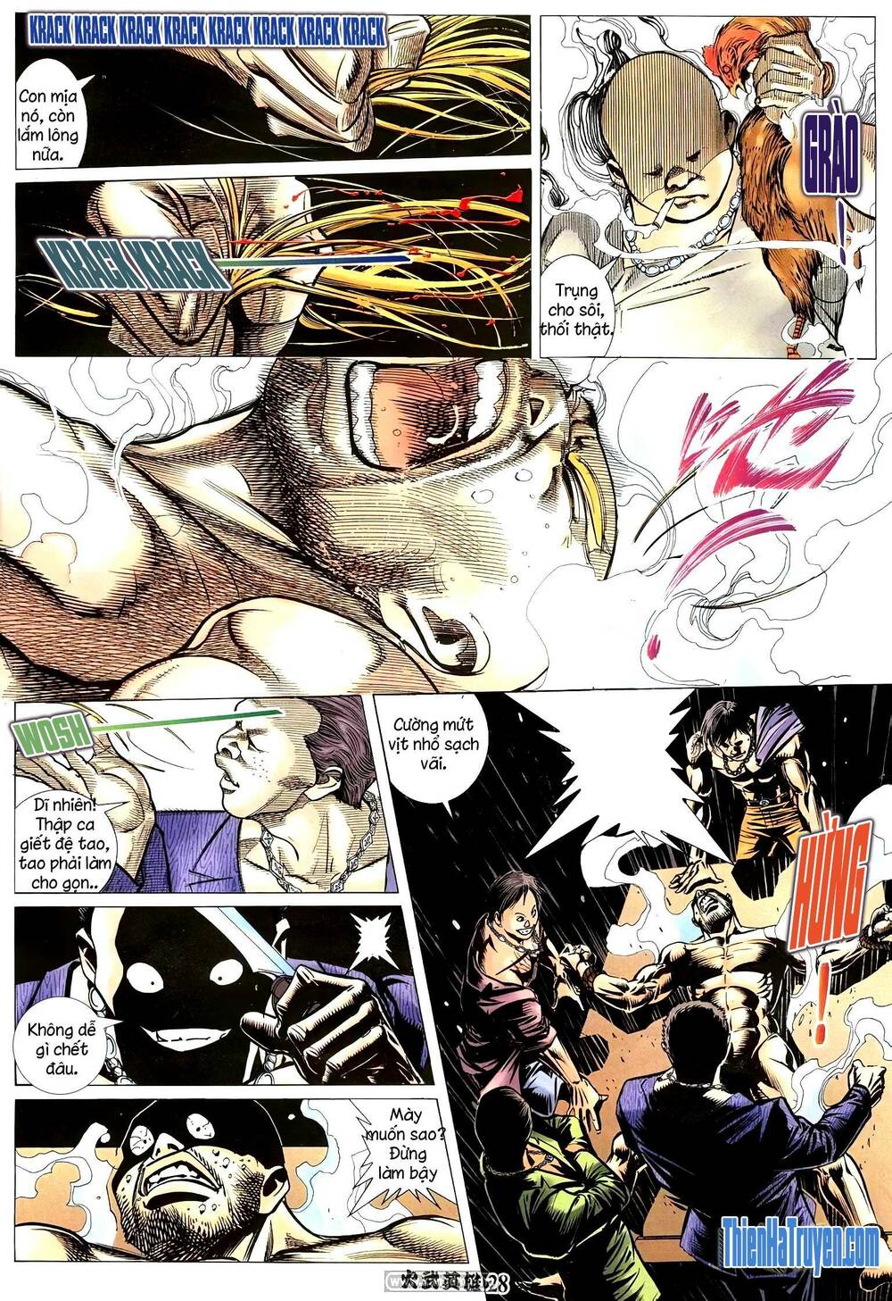 Hỏa Võ Anh Hùng: Chapter 189