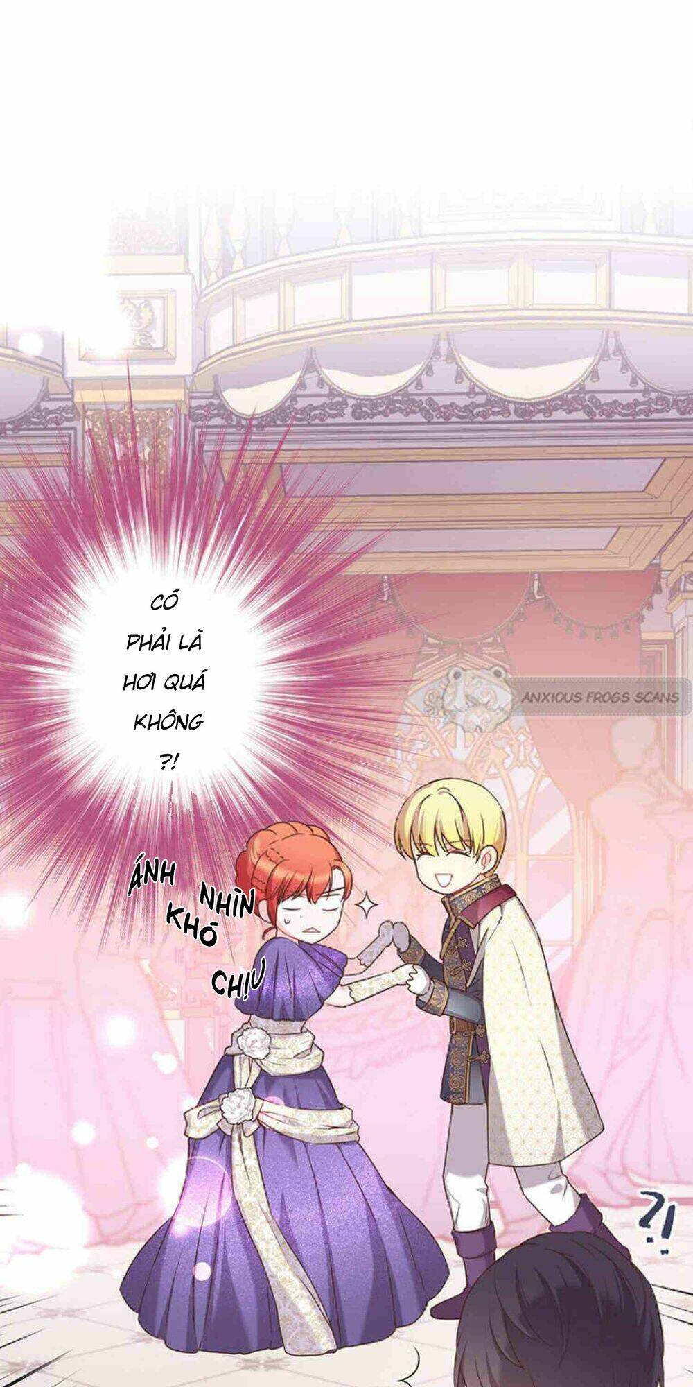 Nhân Vật Phản Diện Yêu Cầu Tôi Yêu Chàng: Chapter 35