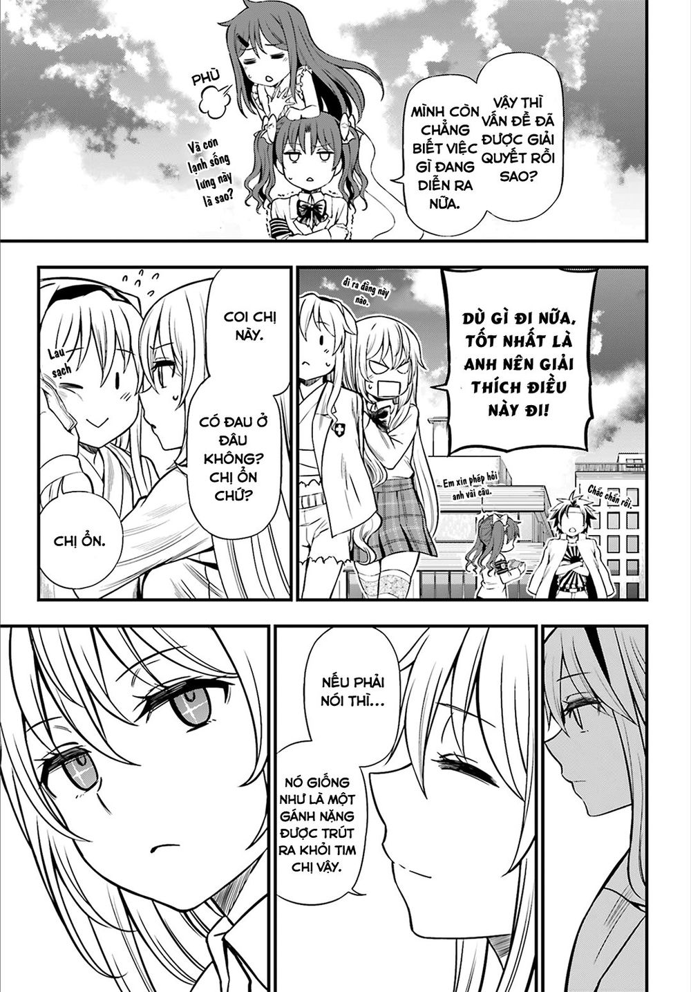 To Aru Kagaku No Railgun Gaiden: Astral Buddy: Chapter 22