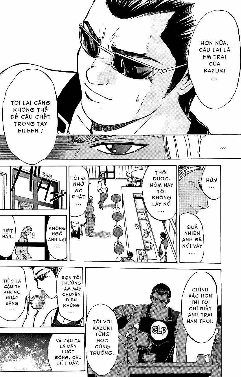 Shonan Junai Gumi: Chapter 218