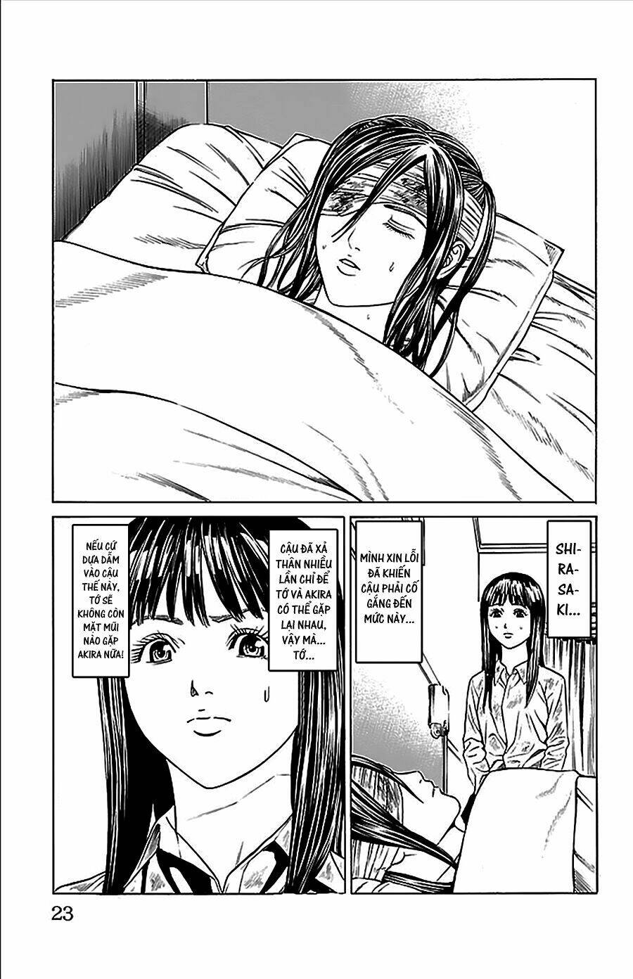 Hakaijuu: Chapter 32