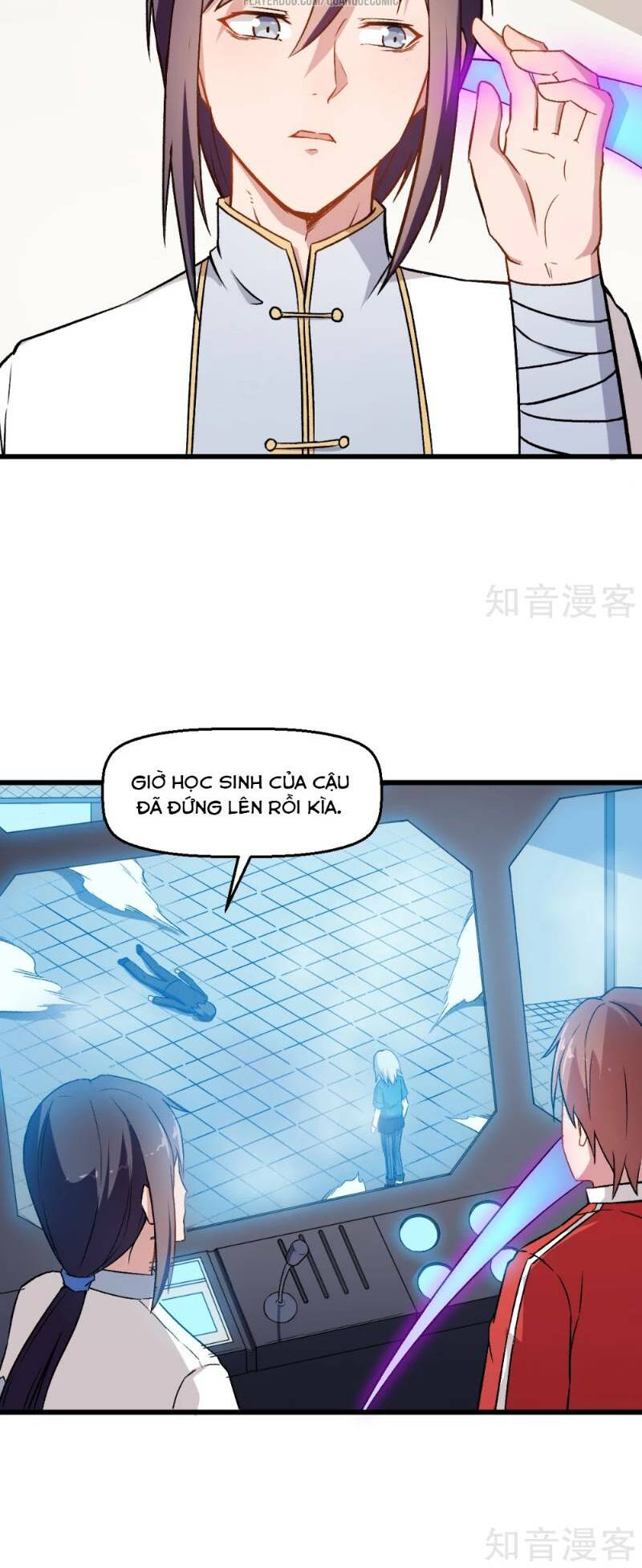 Vườn Trường Cuồng Sư Hệ Thống: Chapter 51