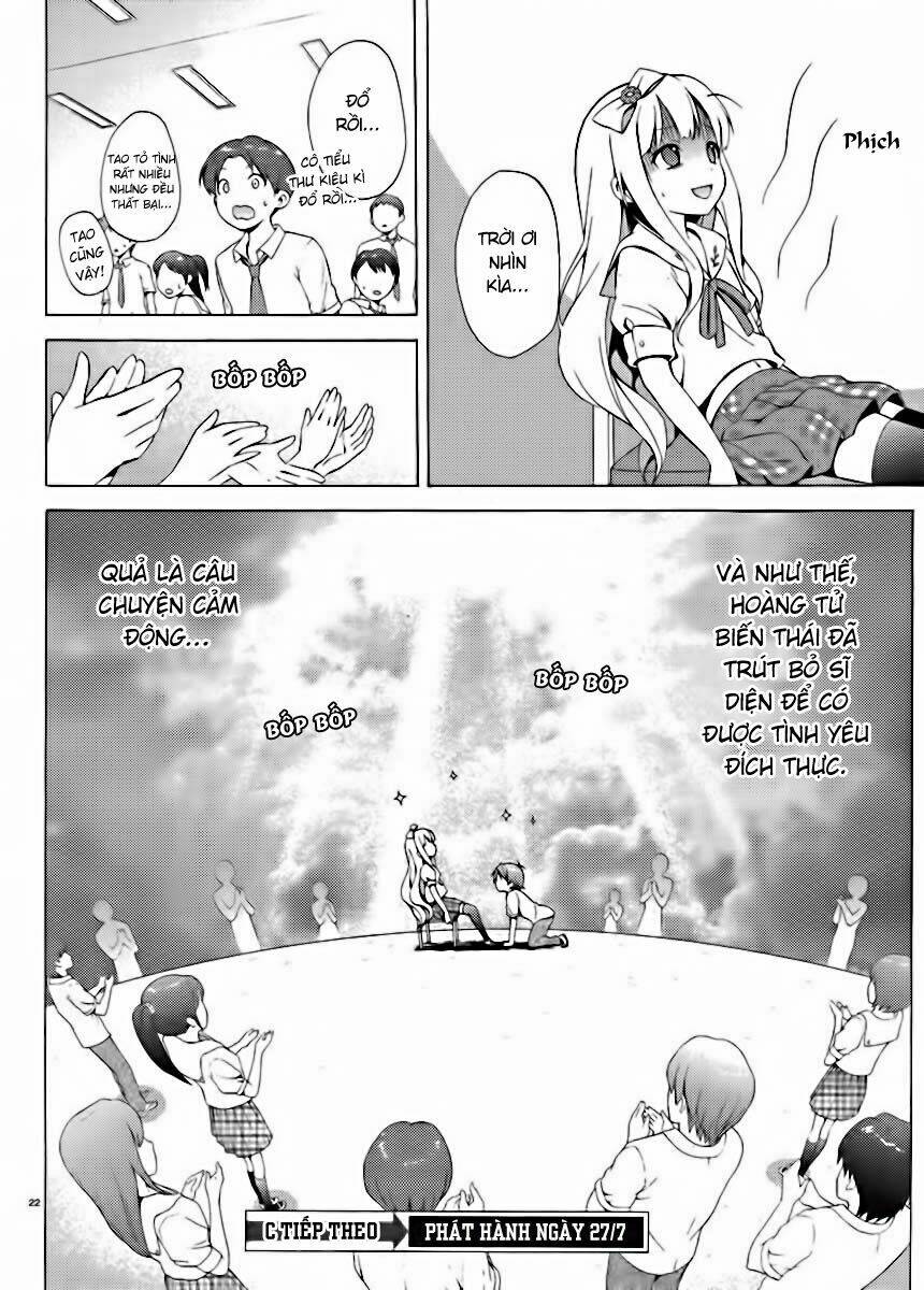 Hentai Ouji To Warawanai Neko: Chapter 3