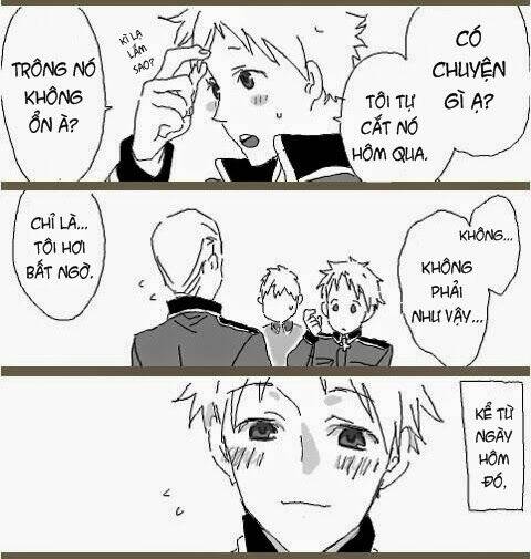 Aph Doujinshi - To Be Human: Chapter 5