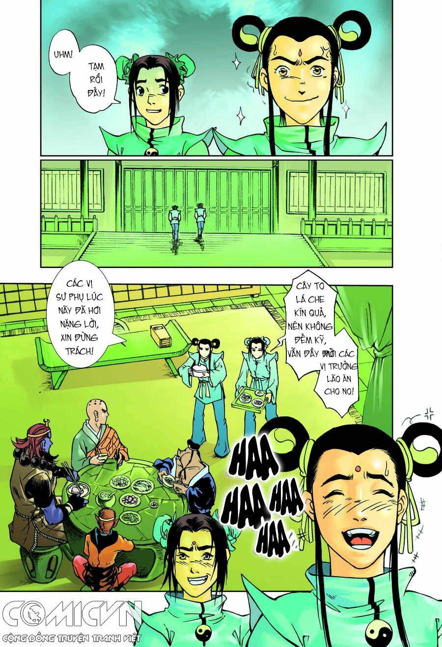 Tây Du Ký màu: Chapter 48