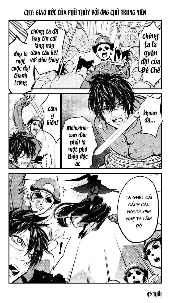 Giao Ước Của Phù Thủy Và Cậu Bé: Chapter 7