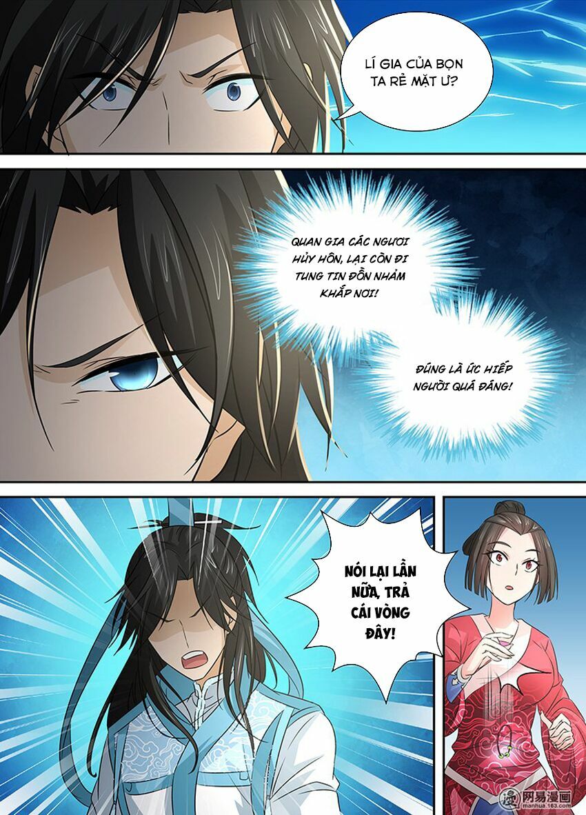 Vĩnh Hằng Chí Tôn: Chapter 4