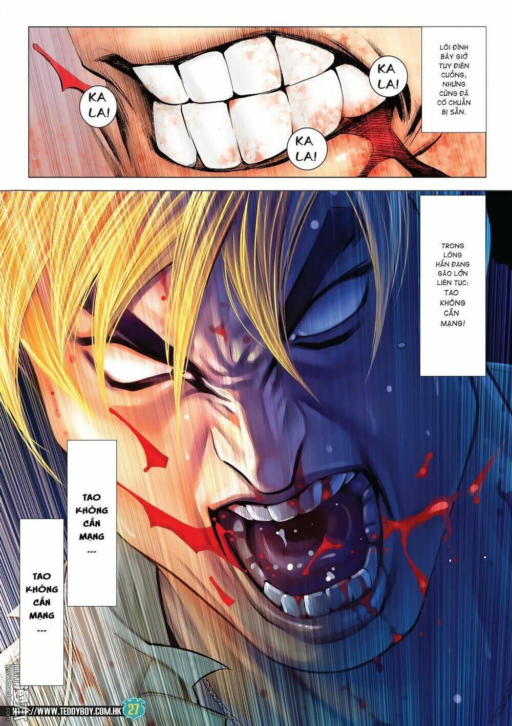 Người Trong Giang Hồ: Chapter 2038