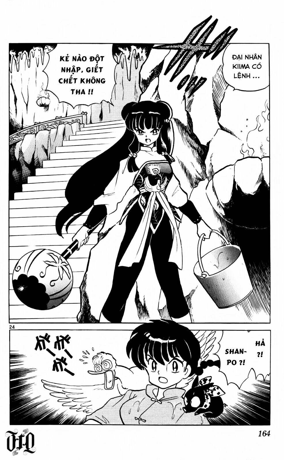 Suối Lời Nguyền: Chapter 397