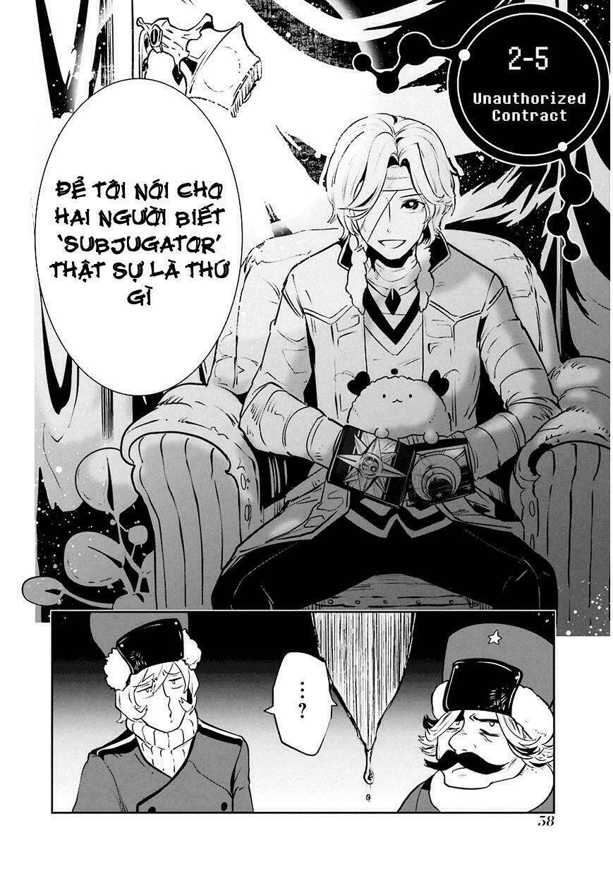 Yakushoku Distpiari - Gesellshaft Blue: Chapter 9