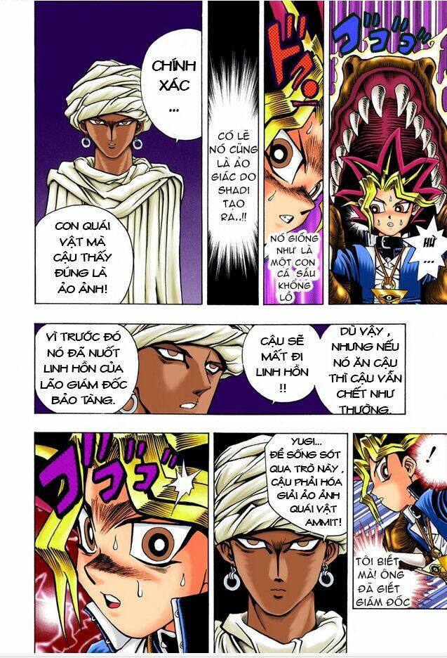 Vua Trò Chơi Full Màu: Chapter 18